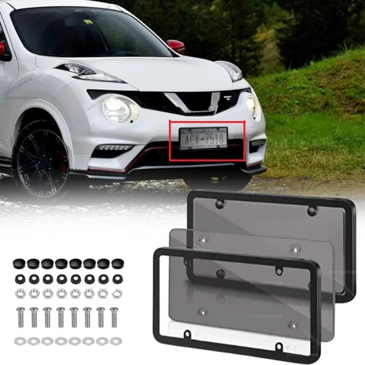 Stealthy Plate Protectors