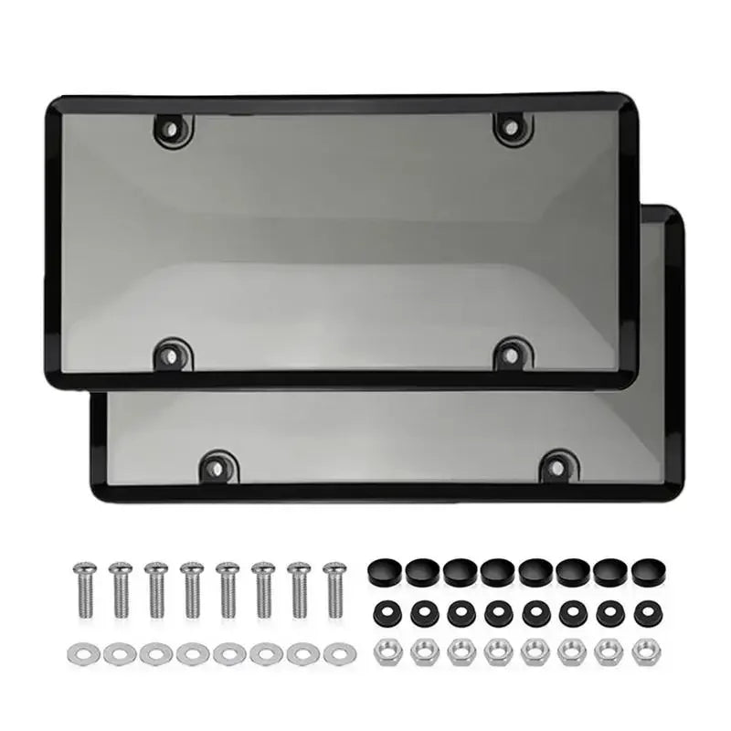 Stealthy Plate Protectors